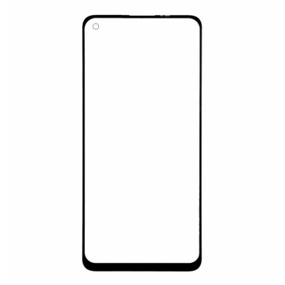 Replacement Front Glass For Honor Play 3 Red By - Maxbhi Com