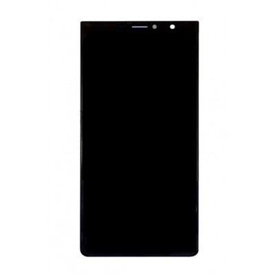 Lcd With Touch Screen For Blackberry Evolve Black By - Maxbhi Com
