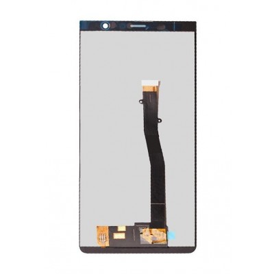 Lcd With Touch Screen For Blackberry Evolve White By - Maxbhi Com