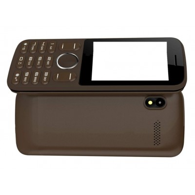 Full Body Housing For Aqua Mobile Pearl Max Black - Maxbhi Com
