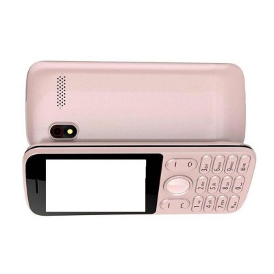 Full Body Housing For Aqua Mobile Pearl Max Rose Gold - Maxbhi Com
