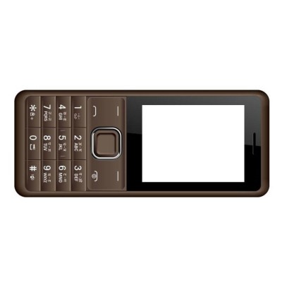 Full Body Housing For Salora Kt24 Plus Vishaal Black - Maxbhi Com