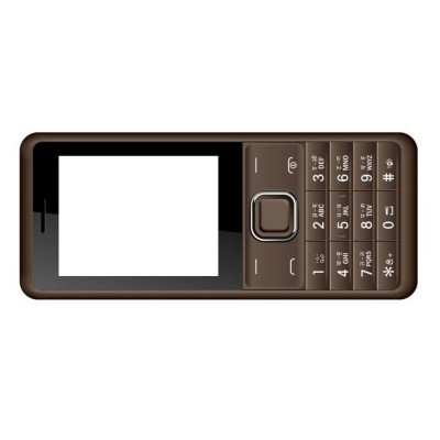 Full Body Housing For Salora Kt24 Plus Vishaal Black - Maxbhi Com