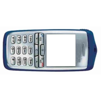 Full Body Housing For Sony Ericsson T600 Silver - Maxbhi Com