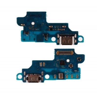 Charging Connector Flex Pcb Board For Samsung Galaxy A60 By - Maxbhi Com