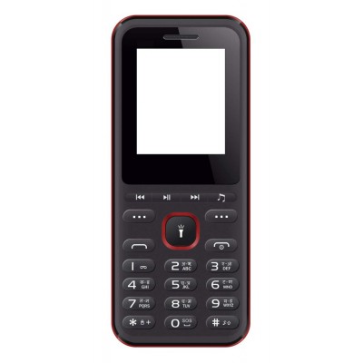 Full Body Housing For Inovu A7 Red - Maxbhi Com