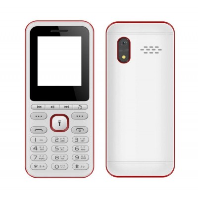 Full Body Housing For Inovu A7 White - Maxbhi Com