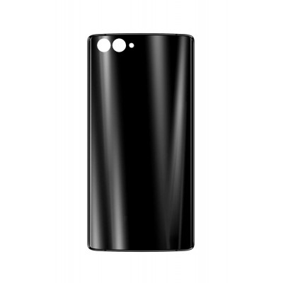 Back Panel Cover For Homtom H3 Black - Maxbhi Com