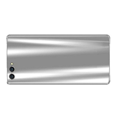 Full Body Housing For Homtom H3 Silver - Maxbhi Com