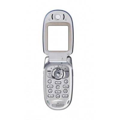 Full Body Housing For Motorola V300 Blue - Maxbhi Com