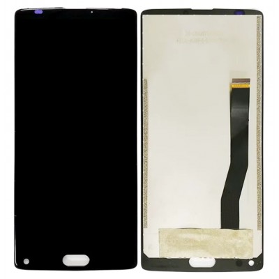 Lcd With Touch Screen For Homtom H3 Black By - Maxbhi Com