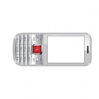 Full Body Housing For Iball Vogue 2 6c White - Maxbhi Com