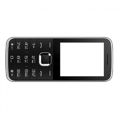 Full Body Housing For Jivi Jv X903 Black - Maxbhi Com