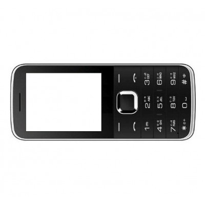 Full Body Housing For Jivi Jv X903 Black - Maxbhi Com