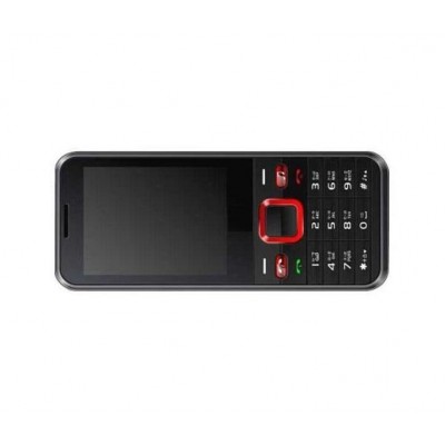Full Body Housing For Videocon V1531 Plus Black Red - Maxbhi Com