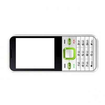 Full Body Housing For Videocon V1531 Plus White Green - Maxbhi Com