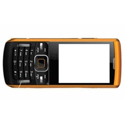 Full Body Housing For Xage M189 Stud Black Orange - Maxbhi Com