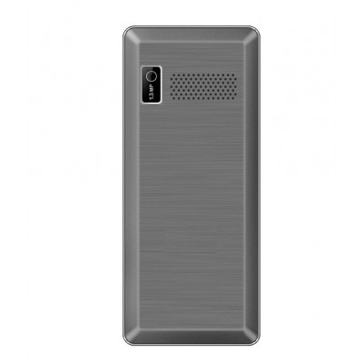 Full Body Housing For Spice Boss Power 5755 Grey - Maxbhi Com