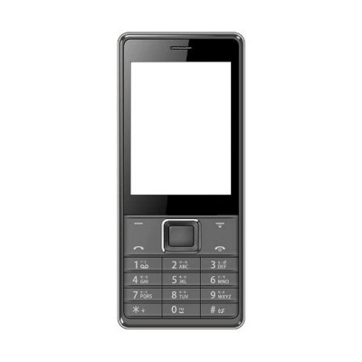 Full Body Housing For Spice Boss Power 5755 Grey - Maxbhi Com