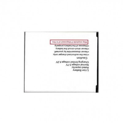 Battery For Hitech S430 Amaze By - Maxbhi Com