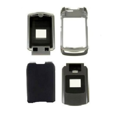 Full Body Housing For Motorola A780 Black - Maxbhi Com