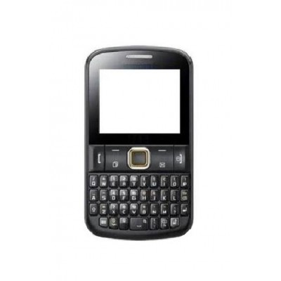 Full Body Housing For Samsung Chat 222 Plus Black - Maxbhi Com