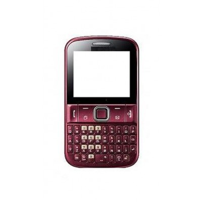 Full Body Housing For Samsung Chat 222 Plus Red - Maxbhi Com