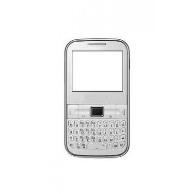 Full Body Housing For Samsung Chat 222 Plus Silver - Maxbhi Com