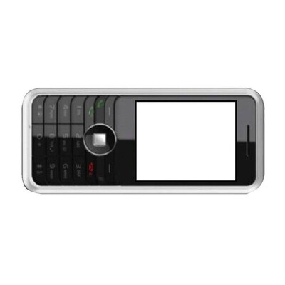 Full Body Housing For Magicon Mg6300 Black - Maxbhi Com