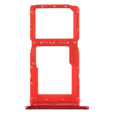Sim Card Holder Tray For Huawei Enjoy 10 Plus Orange - Maxbhi Com