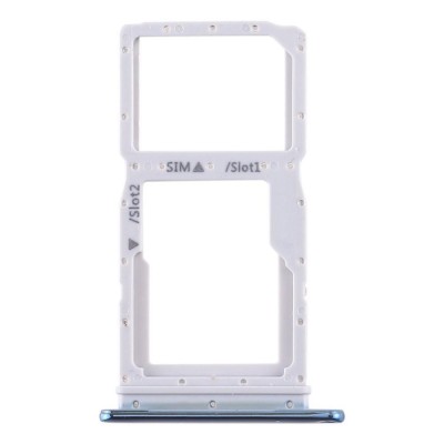 Sim Card Holder Tray For Huawei Enjoy 10 Plus White - Maxbhi Com