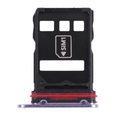 Sim Card Holder Tray For Huawei Mate 30 Purple - Maxbhi Com