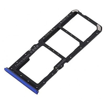 Sim Card Holder Tray For Vivo Y91i 2018 Blue - Maxbhi Com