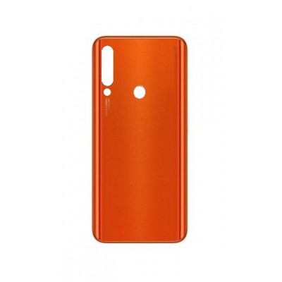 Back Panel Cover For Huawei Enjoy 10 Plus Orange - Maxbhi Com