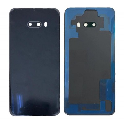 Back Panel Cover For Lg G8x Thinq Black - Maxbhi Com
