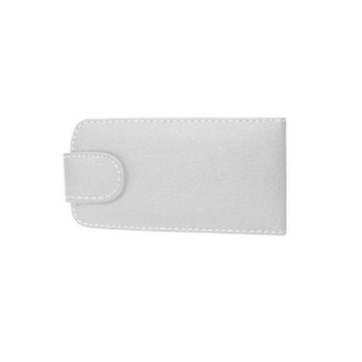 Flip Cover For Nokia 800 Tough White By - Maxbhi Com