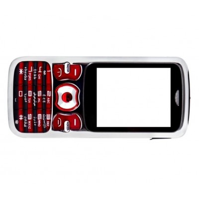 Full Body Housing For Citycall M222 Red - Maxbhi Com