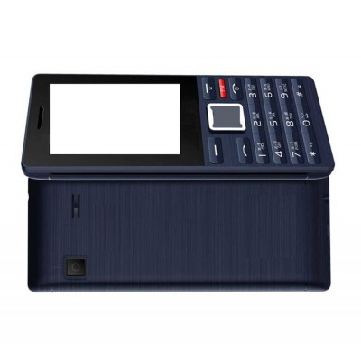 Full Body Housing For Ziox Wave Lite Blue - Maxbhi Com