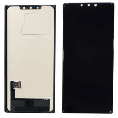 Lcd With Touch Screen For Huawei Mate 30 Pro White By - Maxbhi Com
