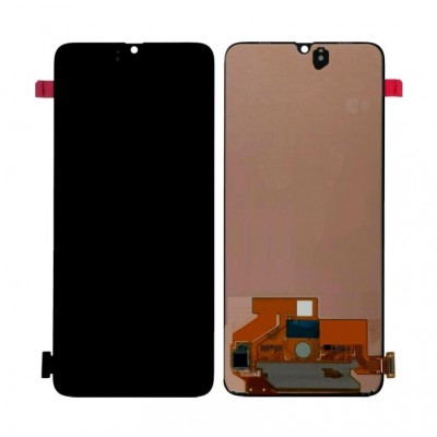 Lcd With Touch Screen For Samsung Galaxy A90 5g White By - Maxbhi Com
