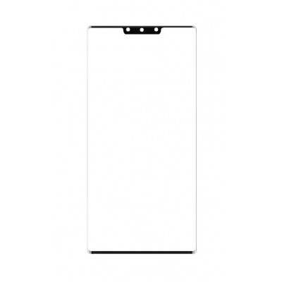 Replacement Front Glass For Huawei Mate 30 Pro Black By - Maxbhi Com