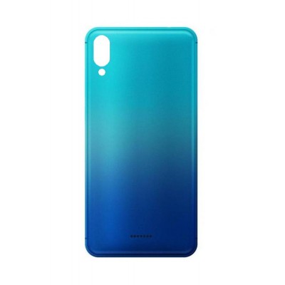 Back Panel Cover For Wiko Y80 Green - Maxbhi Com