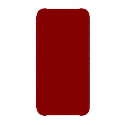 Flip Cover For Vivo Y91i 2018 Red By - Maxbhi Com