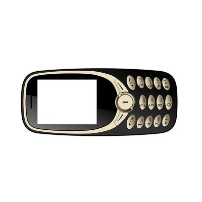 Full Body Housing For I Kall K3311 White - Maxbhi Com