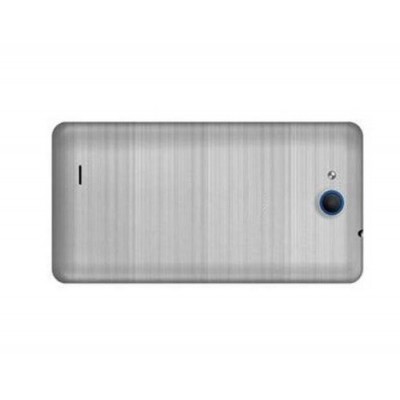 Full Body Housing For Zte Blade Q Pro Silver - Maxbhi Com