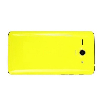 Full Body Housing For Huawei C8813 Yellow - Maxbhi Com