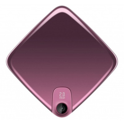 Full Body Housing For Alcatel Ot808a Red - Maxbhi Com