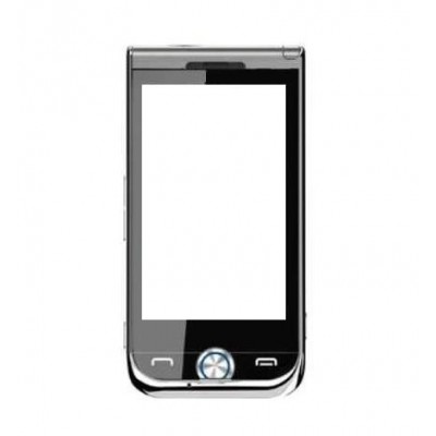 Full Body Housing For Intex In 8810 V Show White - Maxbhi Com