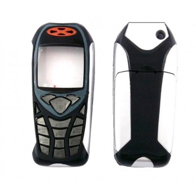 Full Body Housing For Siemens M55 Silver Black - Maxbhi Com
