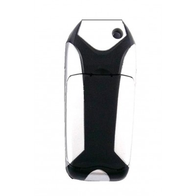 Full Body Housing For Siemens M55 Silver Black - Maxbhi Com